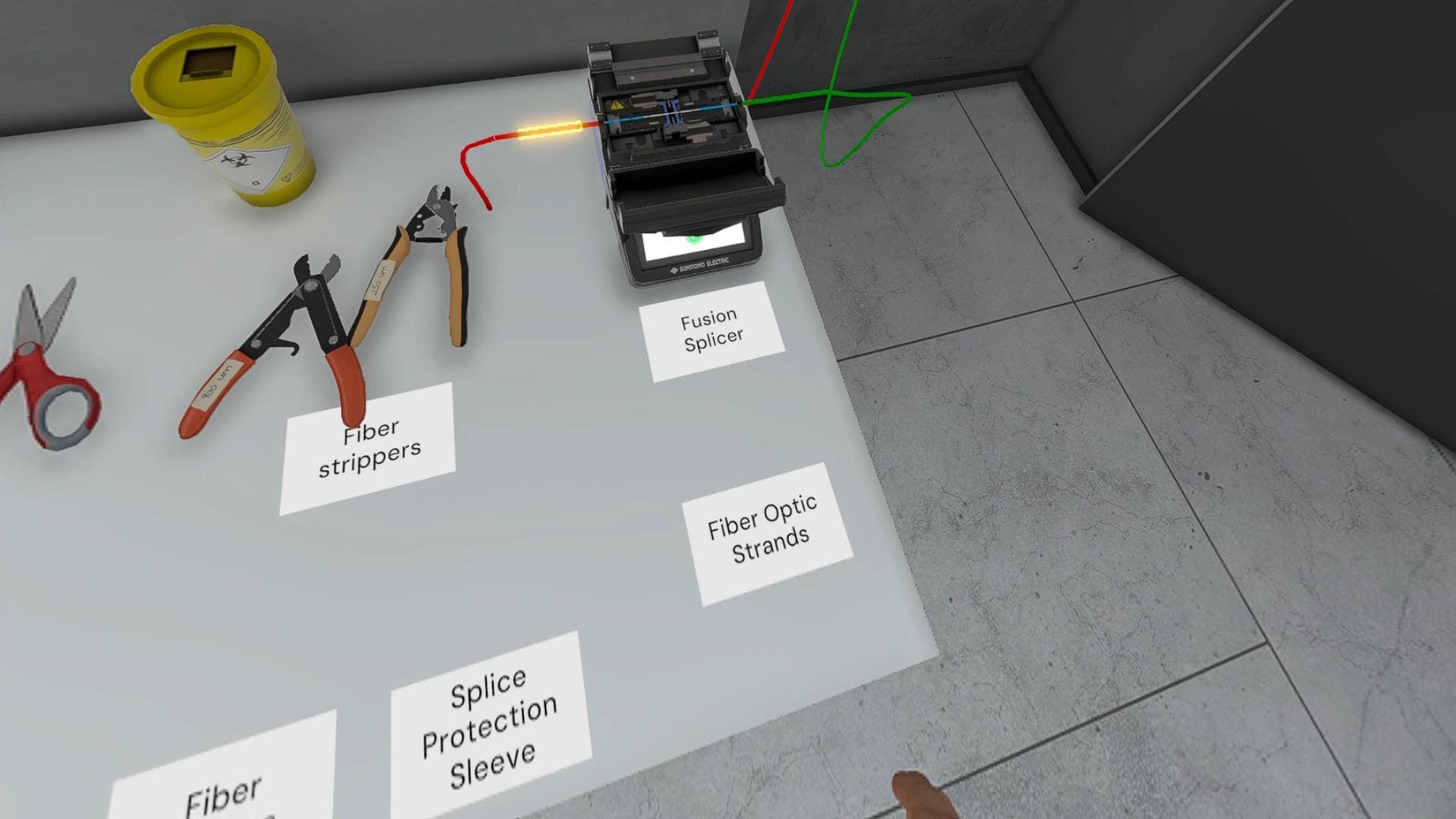Fiber Optic Installation