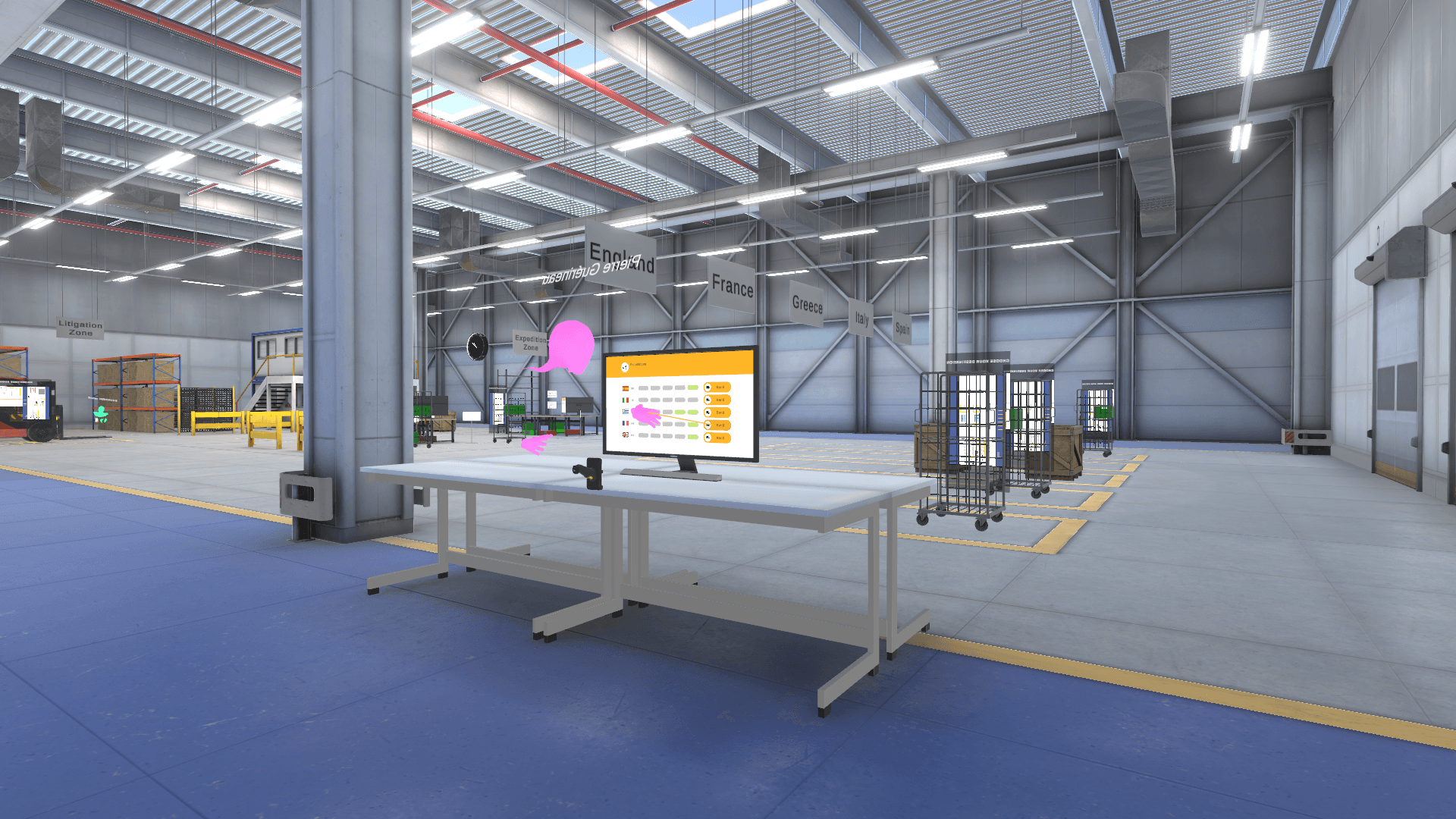 Mimbus Logistics screenshot