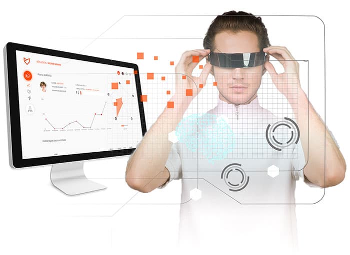Vulcan dashboard screenshot